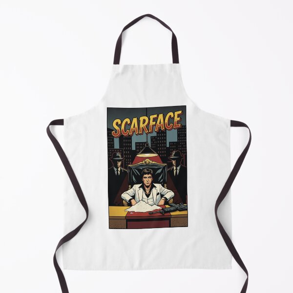 Item preview, Scarface (Comic book version) designed and sold by tigrootiger.