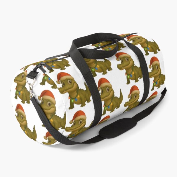 Item preview, Orinoco Crocodile Christmas designed and sold by Sillytoe.