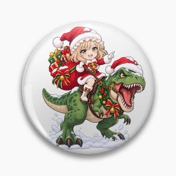 Item preview, Macrophage Cells At Work Christmas T Rex Ride designed and sold by mildaclairmo.