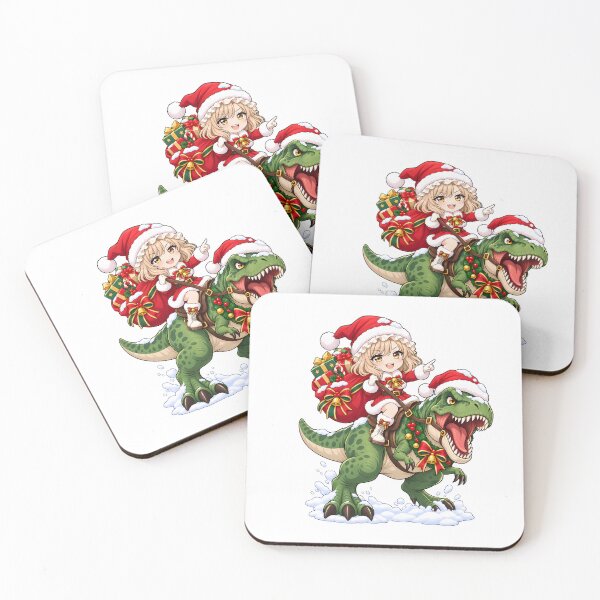 Item preview, Macrophage Cells At Work Christmas T Rex Ride designed and sold by mildaclairmo.