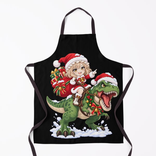 Item preview, Células macrófagas en acción Paseo navideño con T-Rex designed and sold by mildaclairmo.