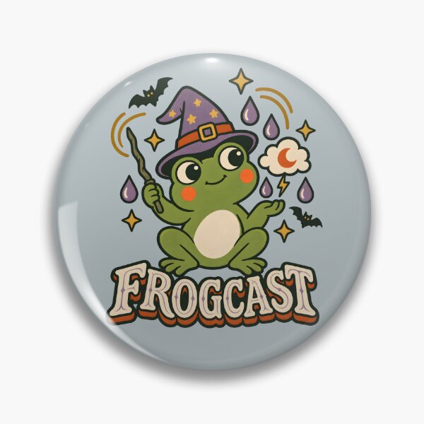 Item preview, Frogcast Magical Weather Frog designed and sold by  MAD's Recreation Studio.