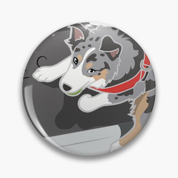 Item preview, Flyball Frenzy – Australian Shepherd Dog Sports designed and sold by Bluek9sDesign.