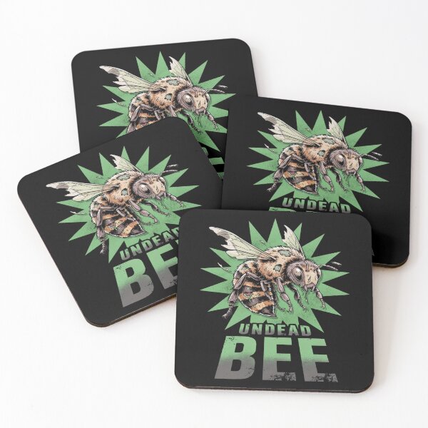 Item preview, Bee Undead Creature Zombie Creepy Horror  designed and sold by OurFunnyDesigns.