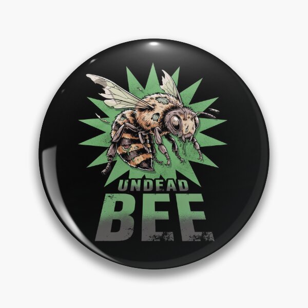 Item preview, Bee Undead Creature Zombie Creepy Horror  designed and sold by OurFunnyDesigns.