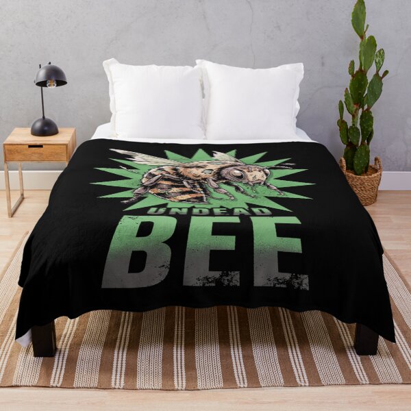 Item preview, Bee Undead Creature Zombie Creepy Horror designed and sold by OurFunnyDesigns.