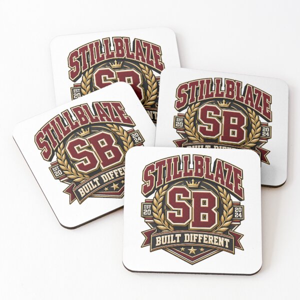 Item preview, STILLBLAZE Built Different – Varsity Streetwear Design designed and sold by BilcoStillbaze.