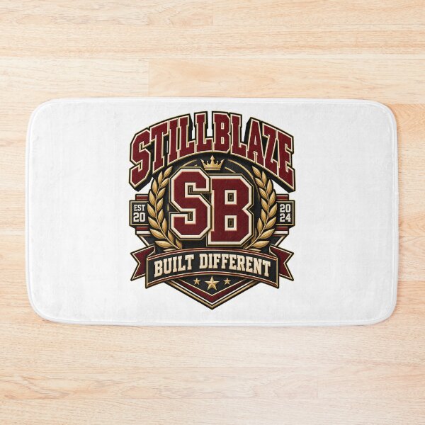 Item preview, STILLBLAZE Built Different – Varsity Streetwear Design designed and sold by BilcoStillbaze.