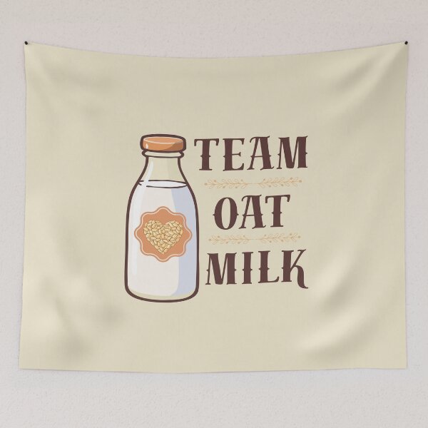 Item preview, Team Oat Milk designed and sold by Shedronpanda.