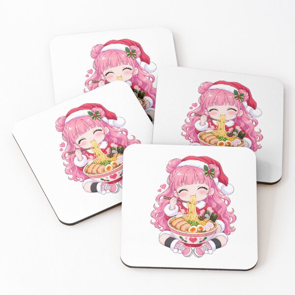 Item preview, Miyu Suzuki You and I Are Polar Opposites Christmas Ramen designed and sold by mildaclairmo.