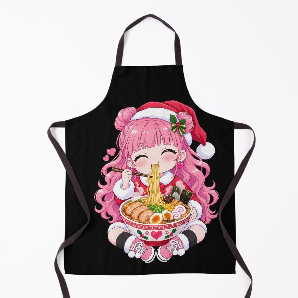 Item preview, Miyu Suzuki You and I Are Polar Opposites Christmas Ramen designed and sold by mildaclairmo.