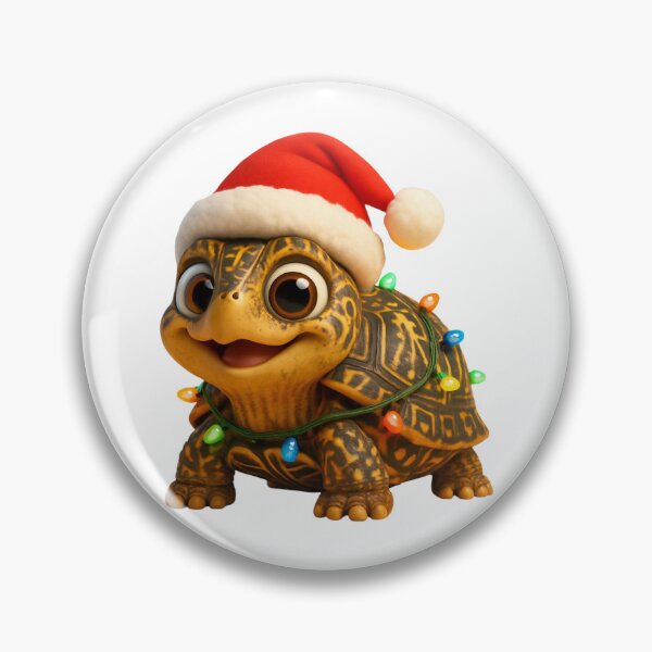 Item preview, Ornate Box Turtle Christmas Lights designed and sold by Sillytoe.