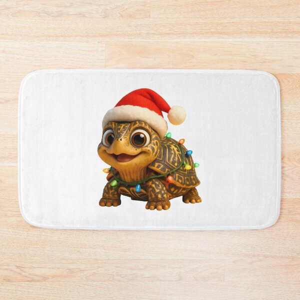 Item preview, Ornate Box Turtle Christmas Lights designed and sold by Sillytoe.