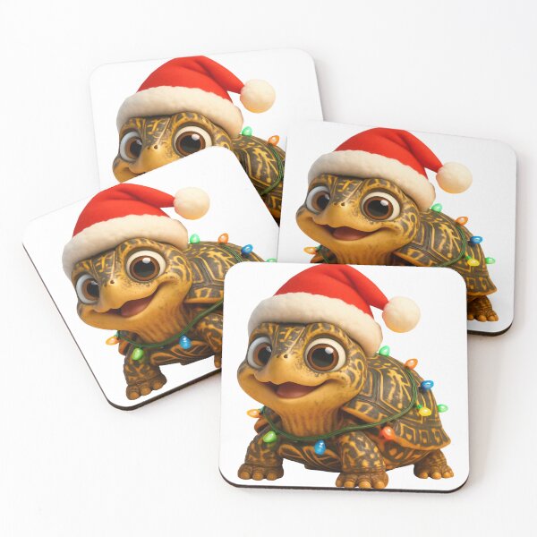 Item preview, Ornate Box Turtle Christmas Lights designed and sold by Sillytoe.