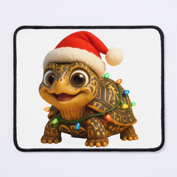 Item preview, Ornate Box Turtle Christmas Lights designed and sold by Sillytoe.
