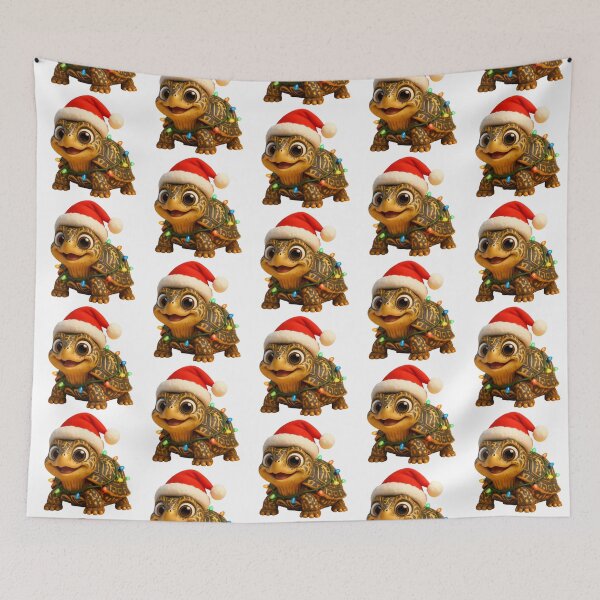 Item preview, Ornate Box Turtle Christmas Lights designed and sold by Sillytoe.