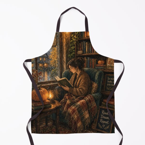 Item preview, Cozy Capybara Vibes Only Autumn Watercolor Art designed and sold by HappyOops.