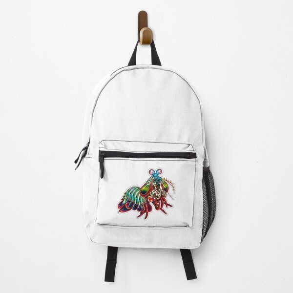 Item preview, Peacock Mantis Shrimp Holographic Sticker Art designed and sold by KenworksDigital.