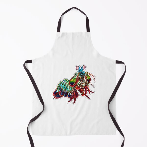 Item preview, Peacock Mantis Shrimp Holographic Sticker Art designed and sold by KenworksDigital.
