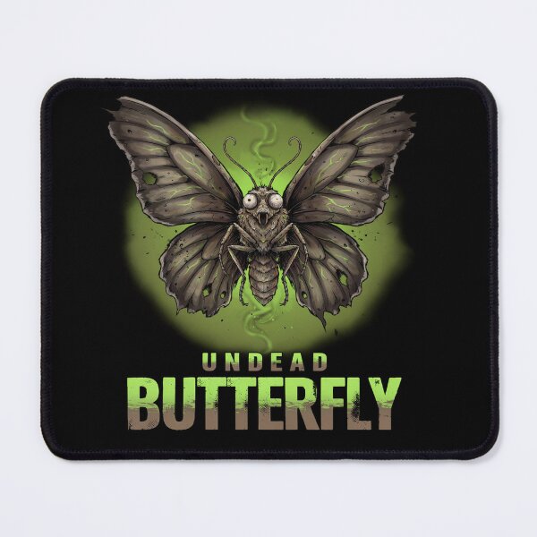 Item preview, Butterfly Undead Creature Zombie Creepy Horror  designed and sold by OurFunnyDesigns.