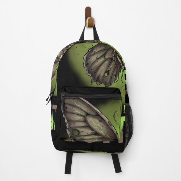 Item preview, Butterfly Undead Creature Zombie Creepy Horror designed and sold by OurFunnyDesigns.