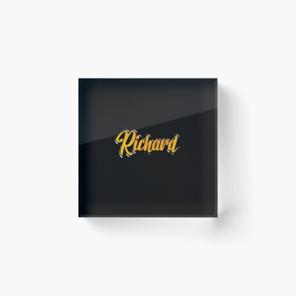 Item preview, Richard Personalized Name - Funny & Cool Custom Gift for Men and Boys, Teens designed and sold by Oussinc.