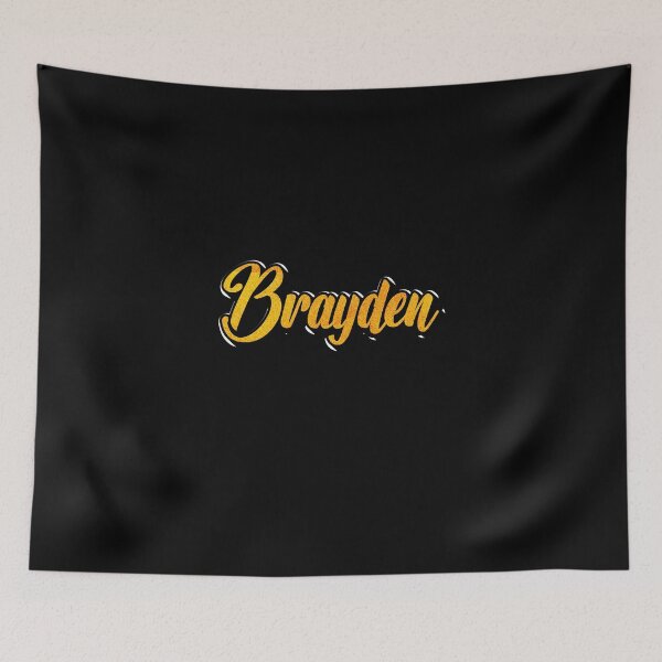 Item preview, Brayden Personalized Name - Funny & Cool Custom Gift for Men and Boys, Teens designed and sold by Oussinc.