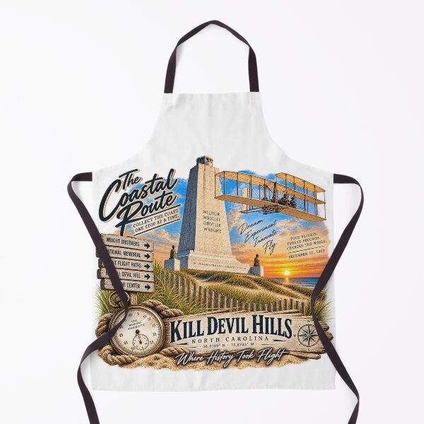 Item preview, Kill Devil Hills First Flight Stopwatch designed and sold by The Coastal Route.