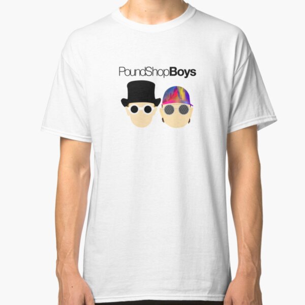 THE POUND SHOP BOYS by LAURA HOPKINSON Classic T-Shirt