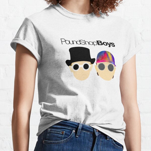 THE POUND SHOP BOYS by LAURA HOPKINSON Classic T-Shirt