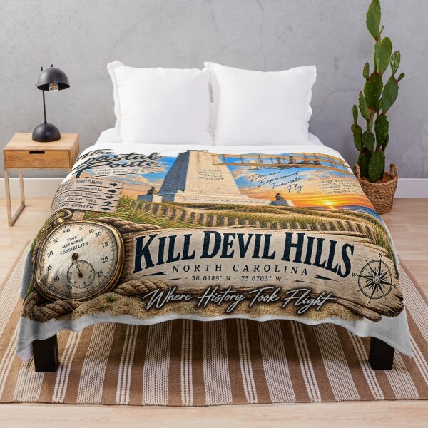 Item preview, Kill Devil Hills First Flight Stopwatch designed and sold by The Coastal Route.