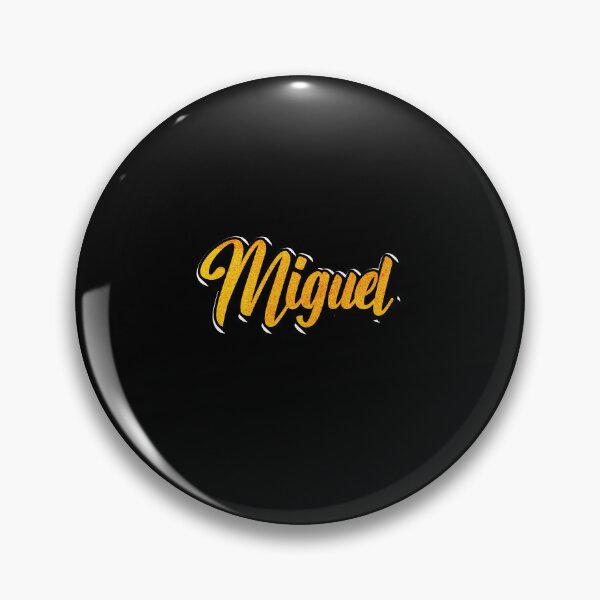Item preview, Miguel Personalized Name - Funny & Cool Custom Gift for Men and Boys, Teens designed and sold by Oussinc.