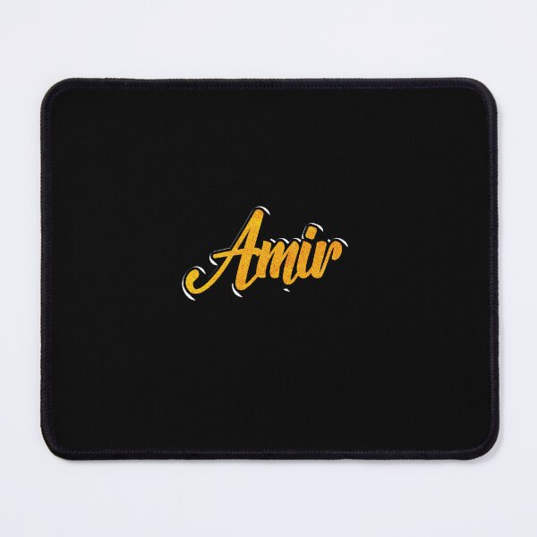 Item preview, Amir Personalized Name - Funny & Cool Custom Gift for Men and Boys, Teens designed and sold by Oussinc.
