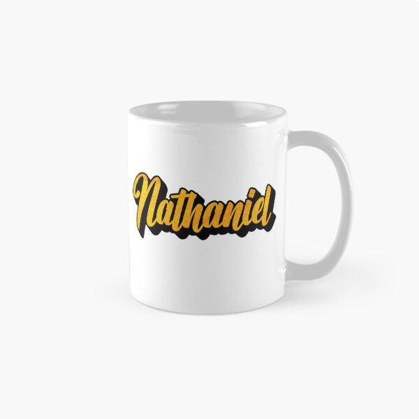Item preview, Nathaniel Personalized Name - Funny & Cool Custom Gift for Men and Boys, Teens designed and sold by Oussinc.