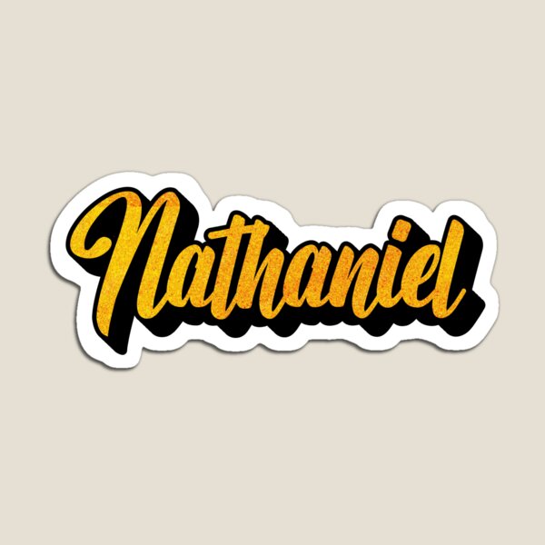 Item preview, Nathaniel Personalized Name - Funny & Cool Custom Gift for Men and Boys, Teens designed and sold by Oussinc.