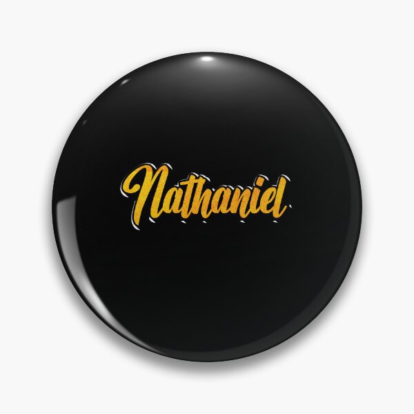 Item preview, Nathaniel Personalized Name - Funny & Cool Custom Gift for Men and Boys, Teens designed and sold by Oussinc.