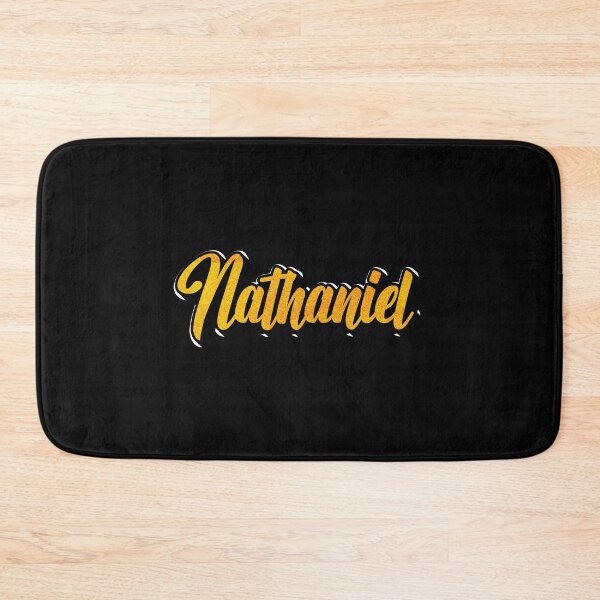 Item preview, Nathaniel Personalized Name - Funny & Cool Custom Gift for Men and Boys, Teens designed and sold by Oussinc.