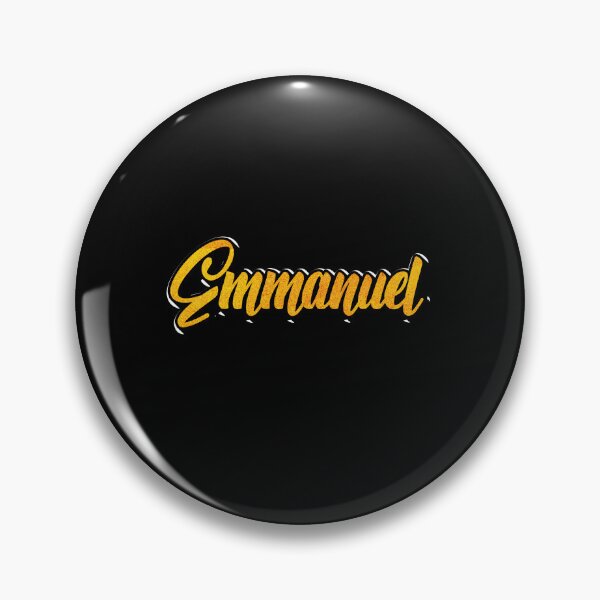 Item preview, Emmanuel Personalized Name - Funny & Cool Custom Gift for Men and Boys, Teens designed and sold by Oussinc.