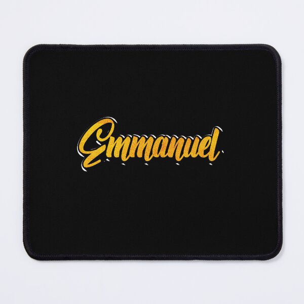 Item preview, Emmanuel Personalized Name - Funny & Cool Custom Gift for Men and Boys, Teens designed and sold by Oussinc.