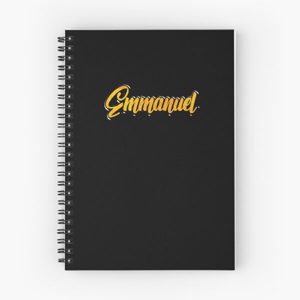 Item preview, Emmanuel Personalized Name - Funny & Cool Custom Gift for Men and Boys, Teens designed and sold by Oussinc.