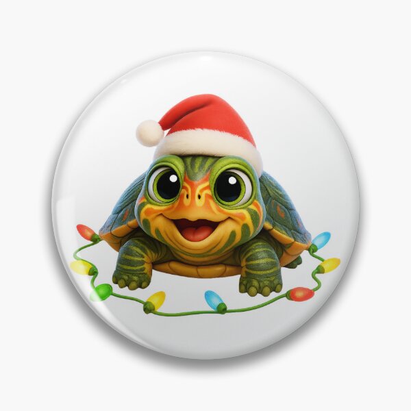 Item preview, Painted Turtle Christmas Lights designed and sold by Sillytoe.