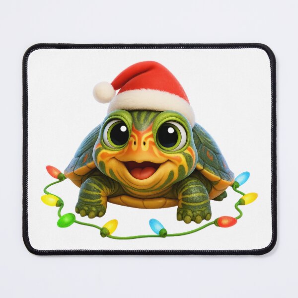 Item preview, Painted Turtle Christmas Lights designed and sold by Sillytoe.