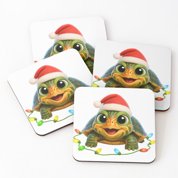 Item preview, Painted Turtle Christmas Lights designed and sold by Sillytoe.