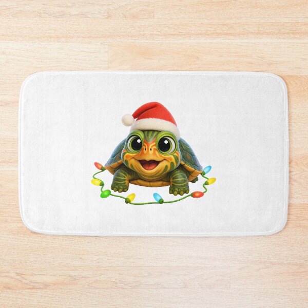 Item preview, Painted Turtle Christmas Lights designed and sold by Sillytoe.