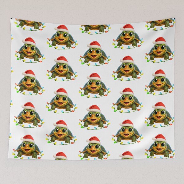Item preview, Painted Turtle Christmas Lights designed and sold by Sillytoe.