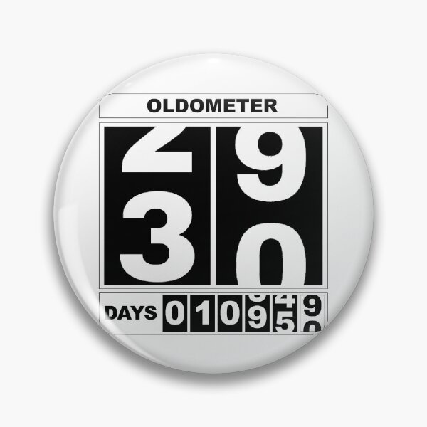 Item preview, Oldometer 30th Birthday Funny Milestone Odometer Shirt designed and sold by oldometerdesign.
