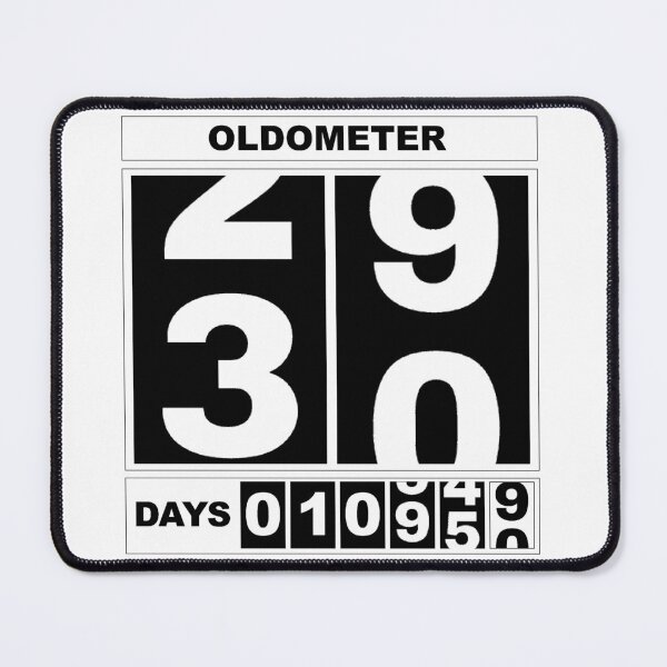 Item preview, Oldometer 30th Birthday Funny Milestone Odometer Shirt designed and sold by oldometerdesign.