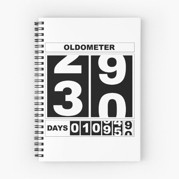Item preview, Oldometer 30th Birthday Funny Milestone Odometer Shirt designed and sold by oldometerdesign.
