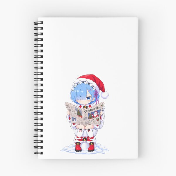Item preview, Rem Christmas Newspaper Toilet Humor designed and sold by mildaclairmo.