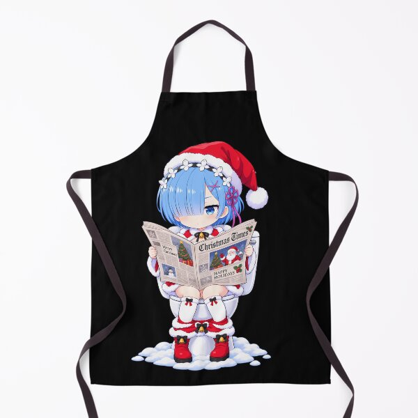 Item preview, Rem Christmas Newspaper Toilet Humor designed and sold by mildaclairmo.